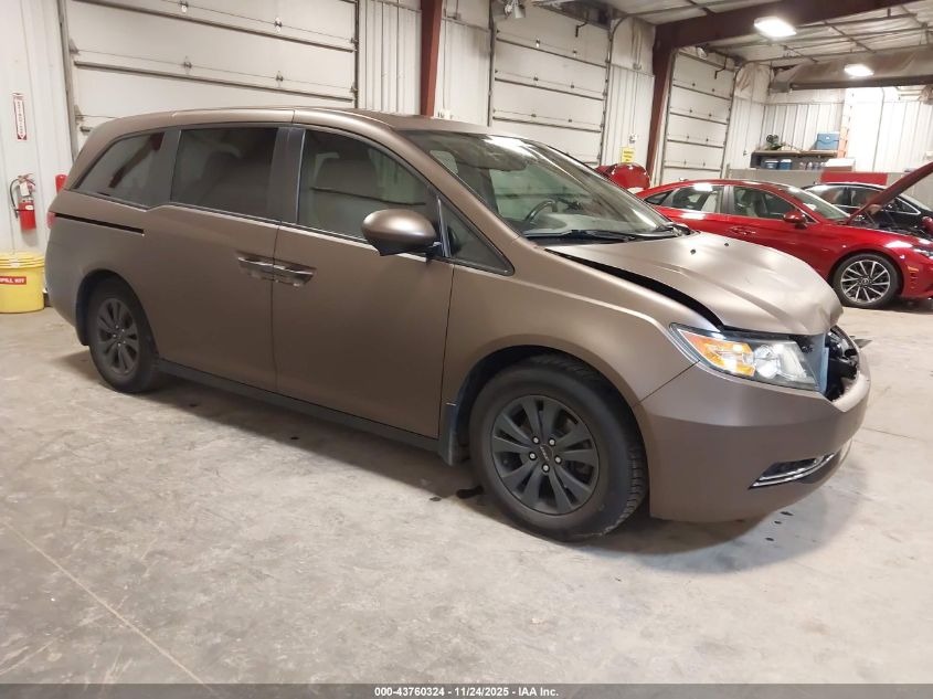 HONDA ODYSSEY EX-L