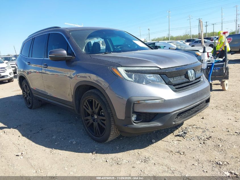HONDA PILOT AWD SPECIAL EDITION