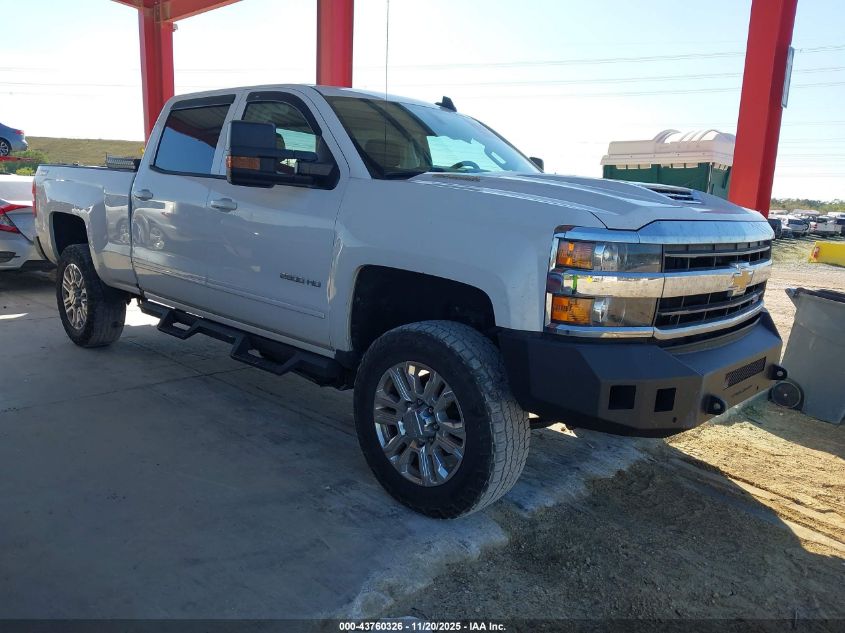 CHEVROLET SILVERADO 2500 LT