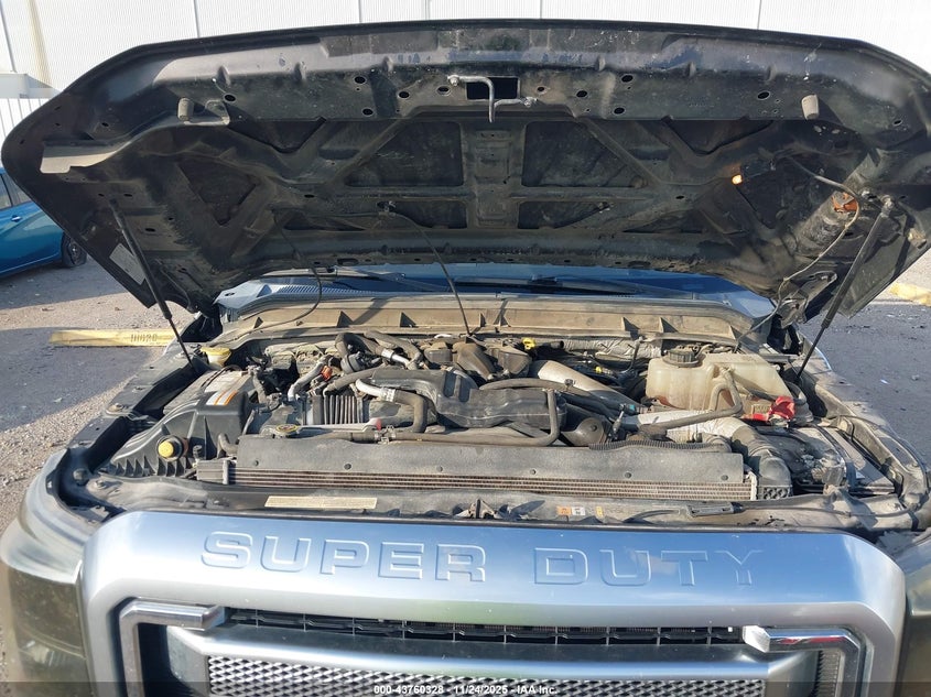 2014 Ford F-250 Lariat VIN: 1FT7W2BT5EEB06745 Lot: 43760328