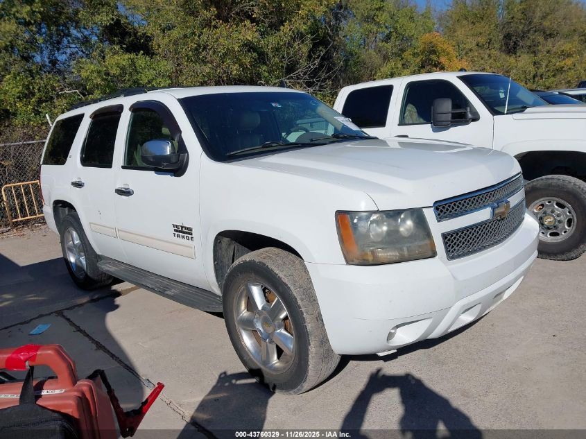 CHEVROLET TAHOE LT