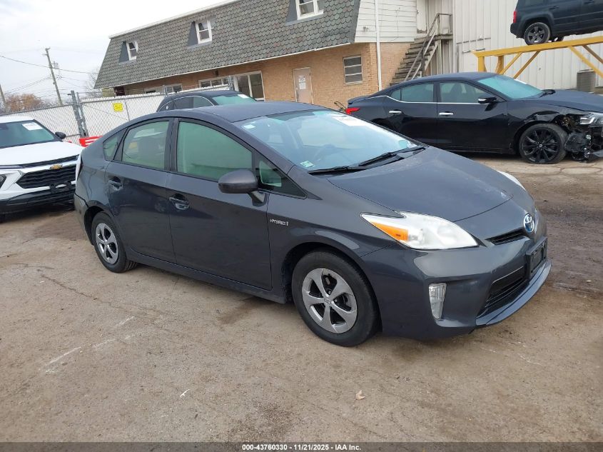 TOYOTA PRIUS TWO