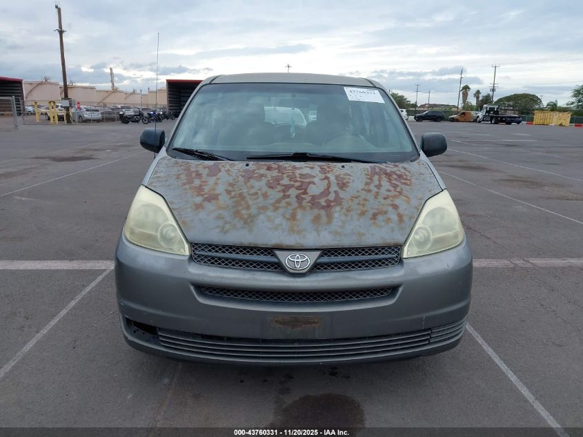 2004 Toyota Sienna Le VIN: 5TDZA23C54S081960 Lot: 43760331