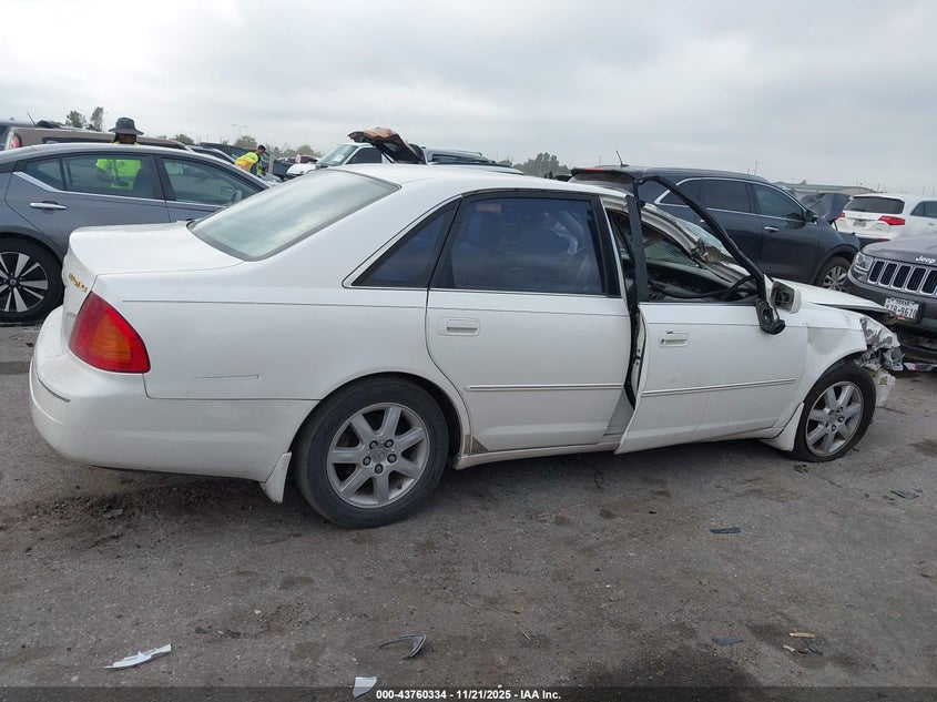 2001 Toyota Avalon Xls VIN: 4T1BF28B51U137269 Lot: 43760334