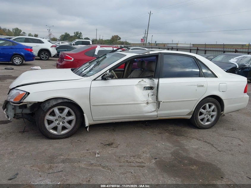 2001 Toyota Avalon Xls VIN: 4T1BF28B51U137269 Lot: 43760334