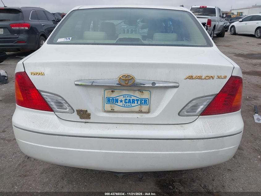 2001 Toyota Avalon Xls VIN: 4T1BF28B51U137269 Lot: 43760334