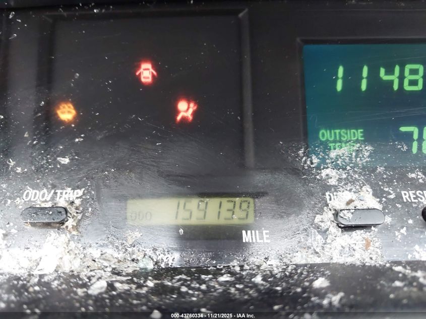 2001 Toyota Avalon Xls VIN: 4T1BF28B51U137269 Lot: 43760334