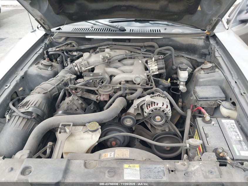 2002 Ford Mustang VIN: 1FAFP44432F146179 Lot: 43760336