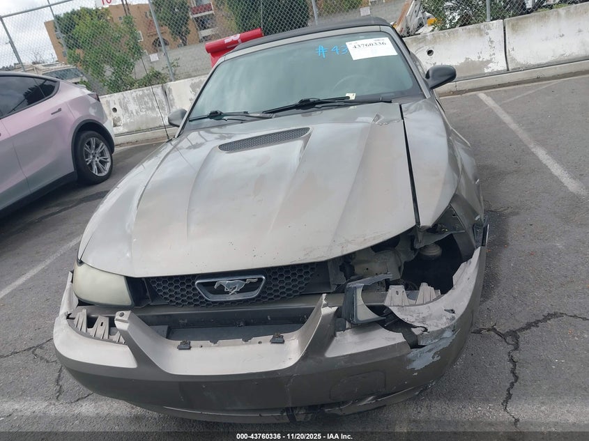2002 Ford Mustang VIN: 1FAFP44432F146179 Lot: 43760336
