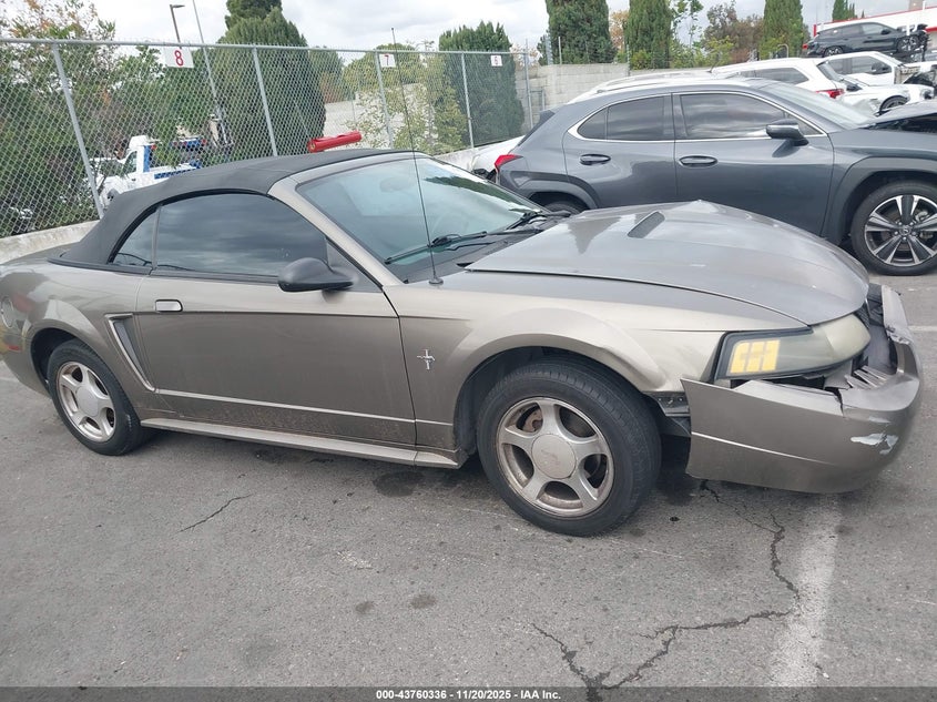 2002 Ford Mustang VIN: 1FAFP44432F146179 Lot: 43760336