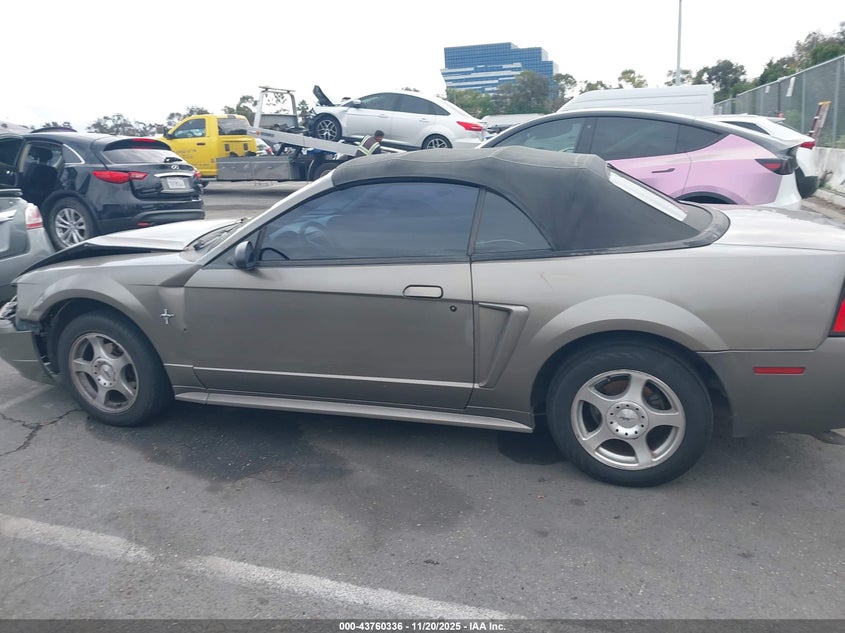 2002 Ford Mustang VIN: 1FAFP44432F146179 Lot: 43760336