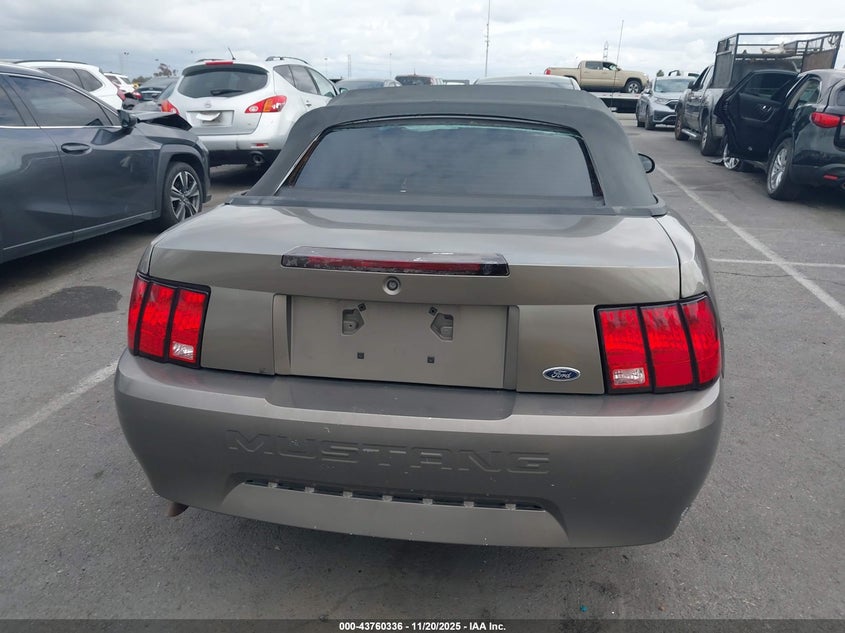 2002 Ford Mustang VIN: 1FAFP44432F146179 Lot: 43760336
