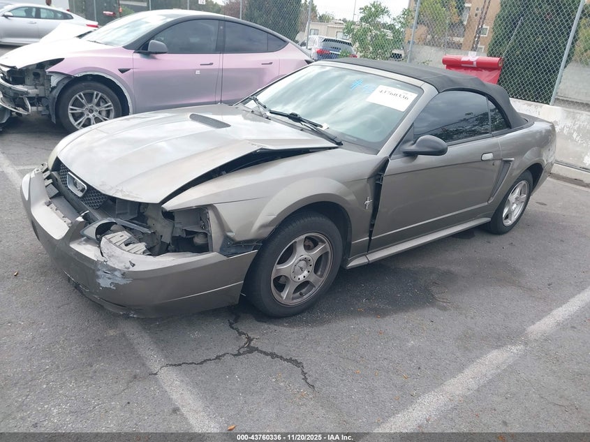 1FAFP44432F146179 2002 FORD MUSTANG photo no. 2