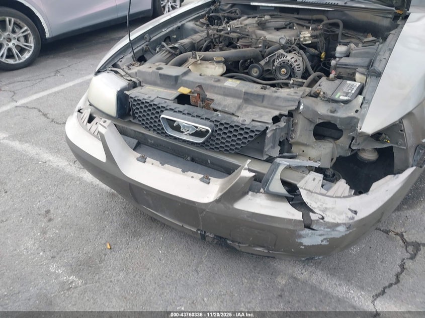 2002 Ford Mustang VIN: 1FAFP44432F146179 Lot: 43760336