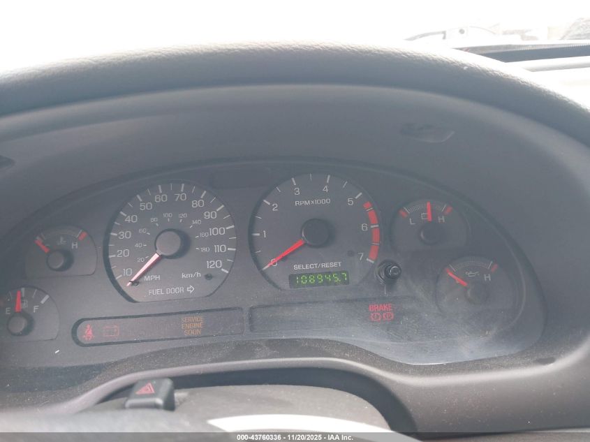 2002 Ford Mustang VIN: 1FAFP44432F146179 Lot: 43760336