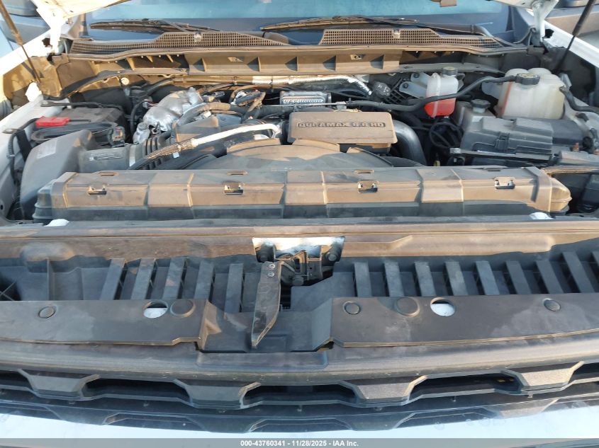 2021 Chevrolet Silverado 2500Hd 4Wd Standard Bed Lt VIN: 1GC4YNEYXMF142526 Lot: 43760341