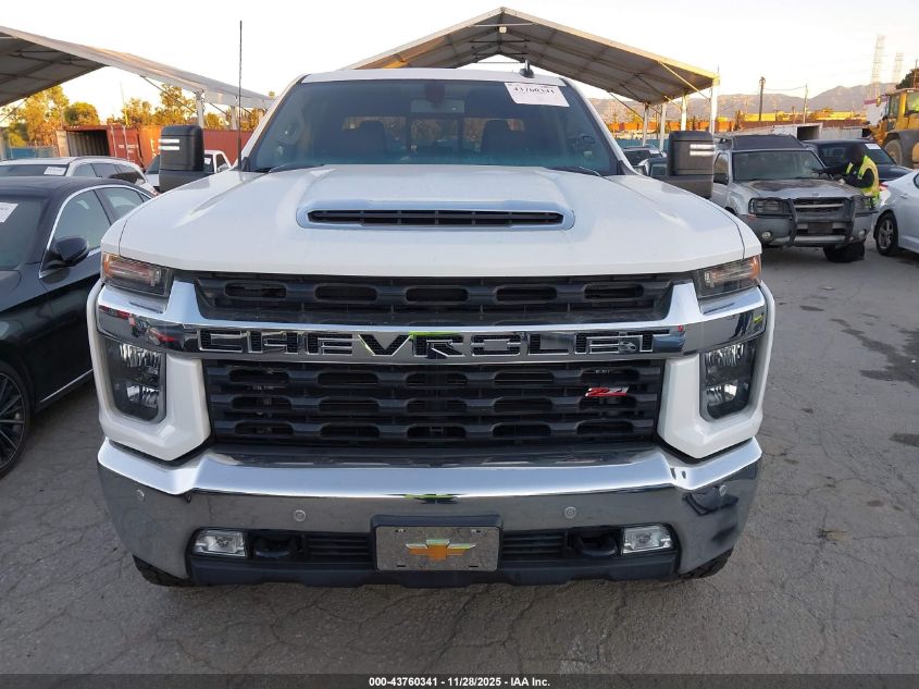 2021 Chevrolet Silverado 2500Hd 4Wd Standard Bed Lt VIN: 1GC4YNEYXMF142526 Lot: 43760341