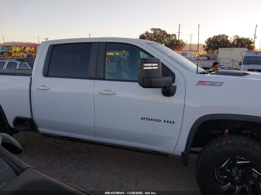 2021 Chevrolet Silverado 2500Hd 4Wd Standard Bed Lt VIN: 1GC4YNEYXMF142526 Lot: 43760341