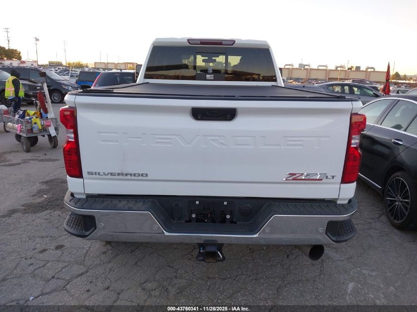 2021 Chevrolet Silverado 2500Hd 4Wd Standard Bed Lt VIN: 1GC4YNEYXMF142526 Lot: 43760341