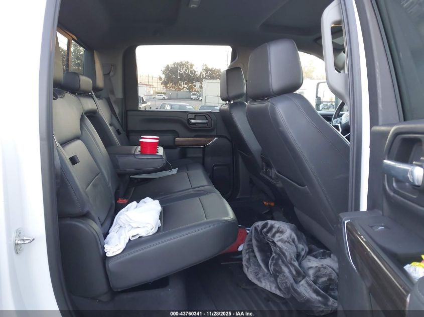 2021 Chevrolet Silverado 2500Hd 4Wd Standard Bed Lt VIN: 1GC4YNEYXMF142526 Lot: 43760341