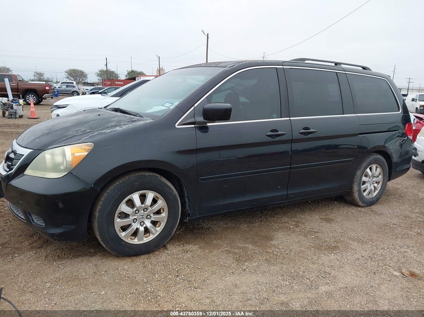 5FNRL38748B113268 2008 HONDA ODYSSEY photo no. 2