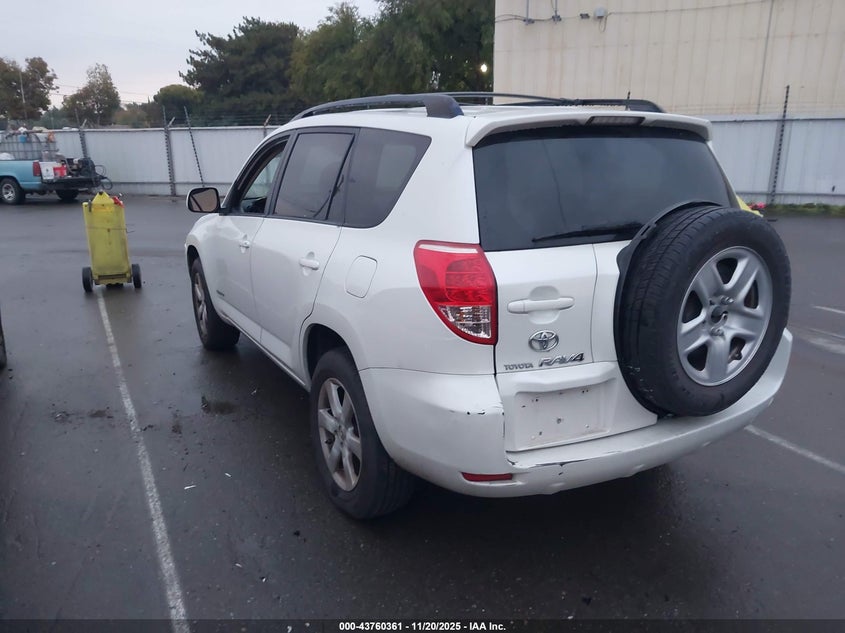 JTMBK31V785043019 2008 TOYOTA RAV 4 photo no. 3
