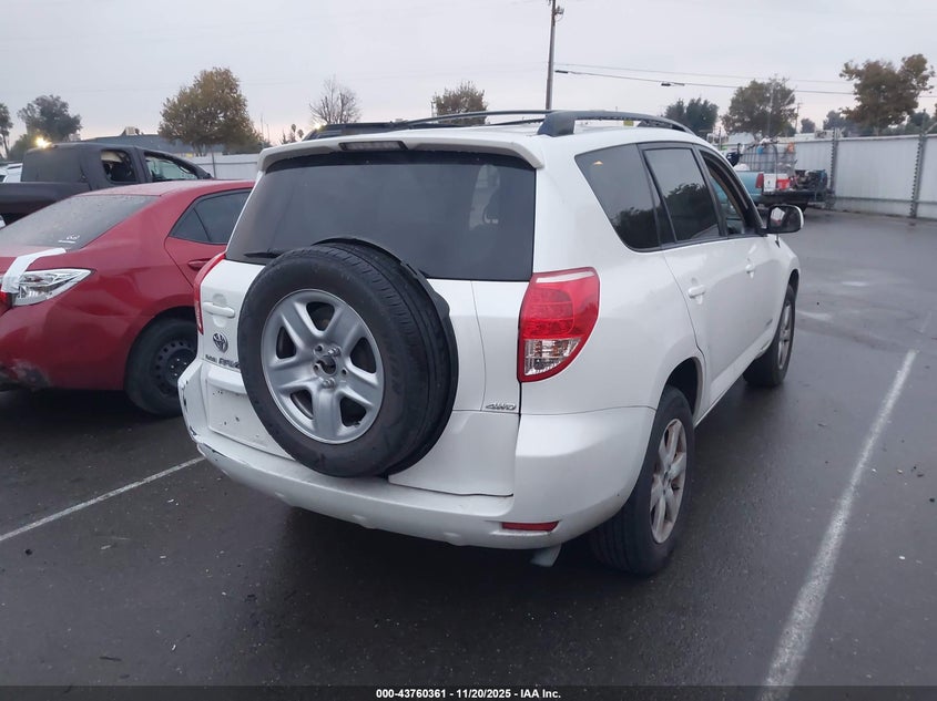 JTMBK31V785043019 2008 TOYOTA RAV 4 photo no. 4