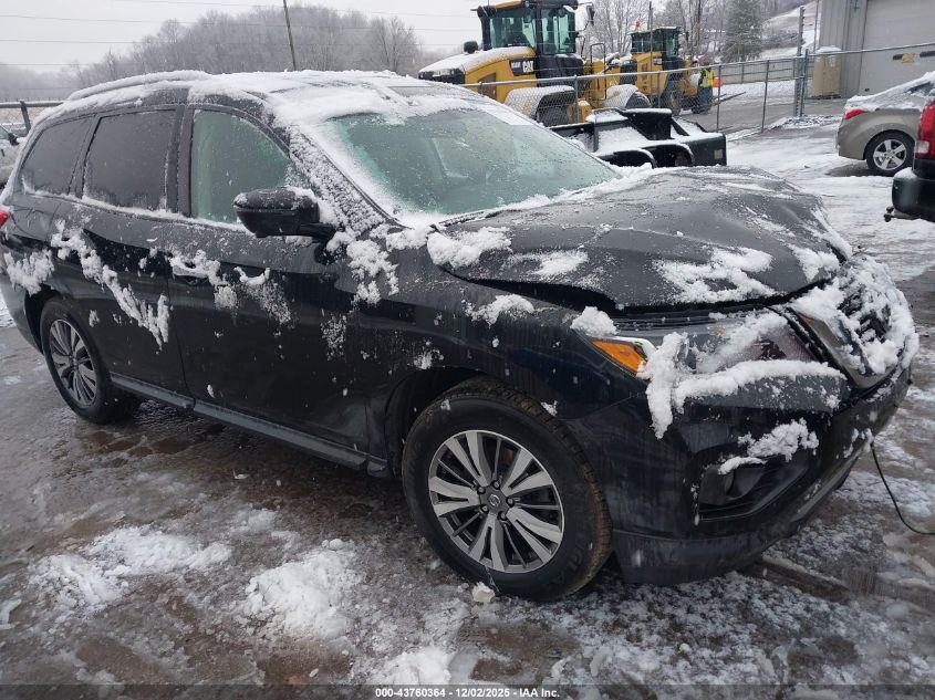 NISSAN PATHFINDER SL