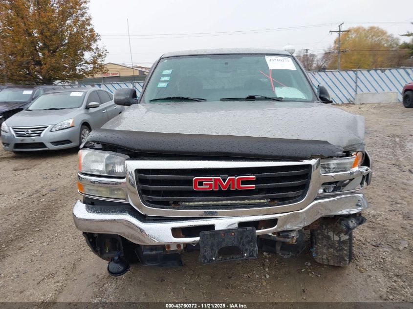 2006 GMC Sierra 1500 Sle1 VIN: 1GTEK19ZX6Z232830 Lot: 43760372