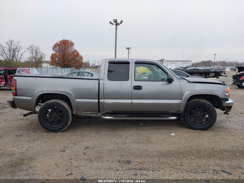 2006 GMC Sierra 1500 Sle1 VIN: 1GTEK19ZX6Z232830 Lot: 43760372