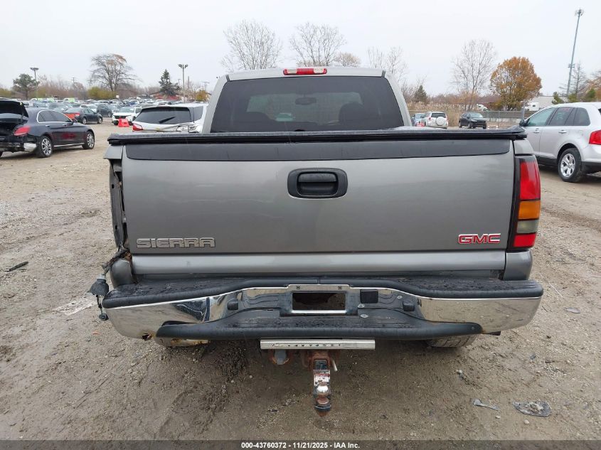 2006 GMC Sierra 1500 Sle1 VIN: 1GTEK19ZX6Z232830 Lot: 43760372