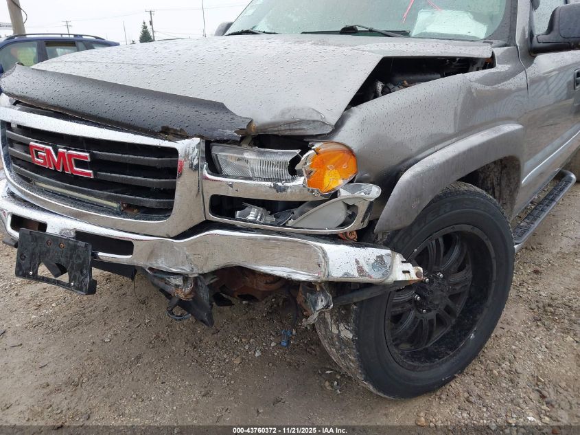 2006 GMC Sierra 1500 Sle1 VIN: 1GTEK19ZX6Z232830 Lot: 43760372