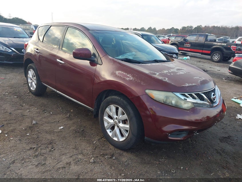 NISSAN MURANO S