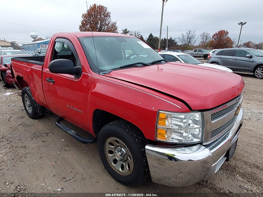 CHEVROLET SILVERADO 1500 WORK TRUCK