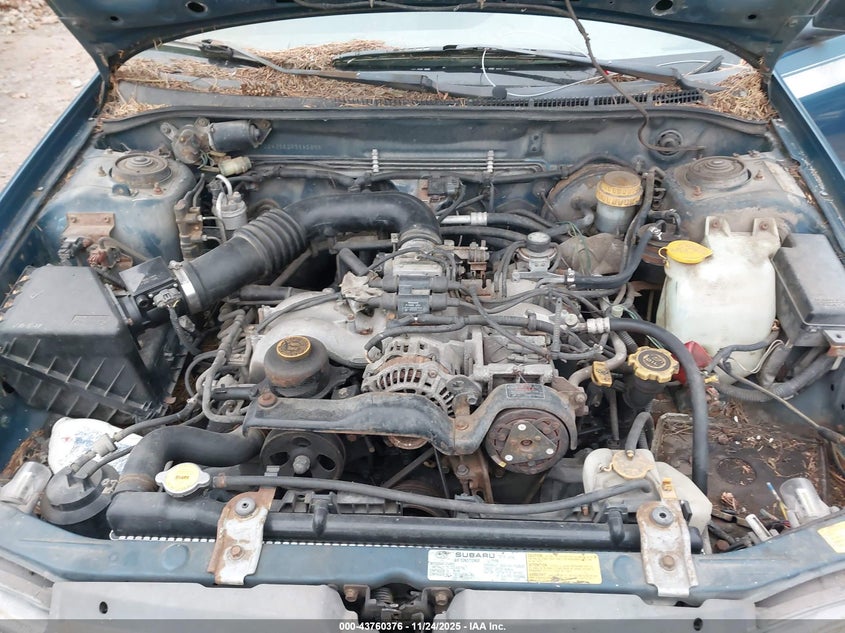 1995 Subaru Impreza L VIN: JF1GC6356SH514509 Lot: 43760376