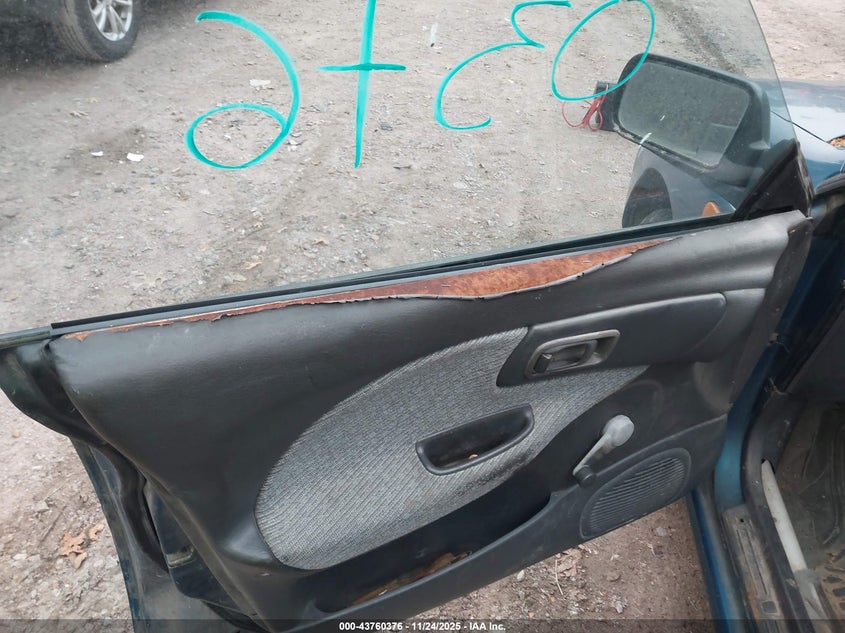 1995 Subaru Impreza L VIN: JF1GC6356SH514509 Lot: 43760376