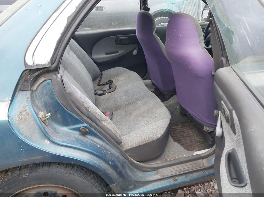 1995 Subaru Impreza L VIN: JF1GC6356SH514509 Lot: 43760376