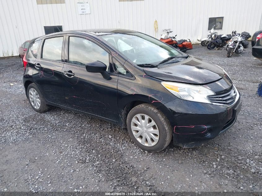 NISSAN VERSA NOTE SV