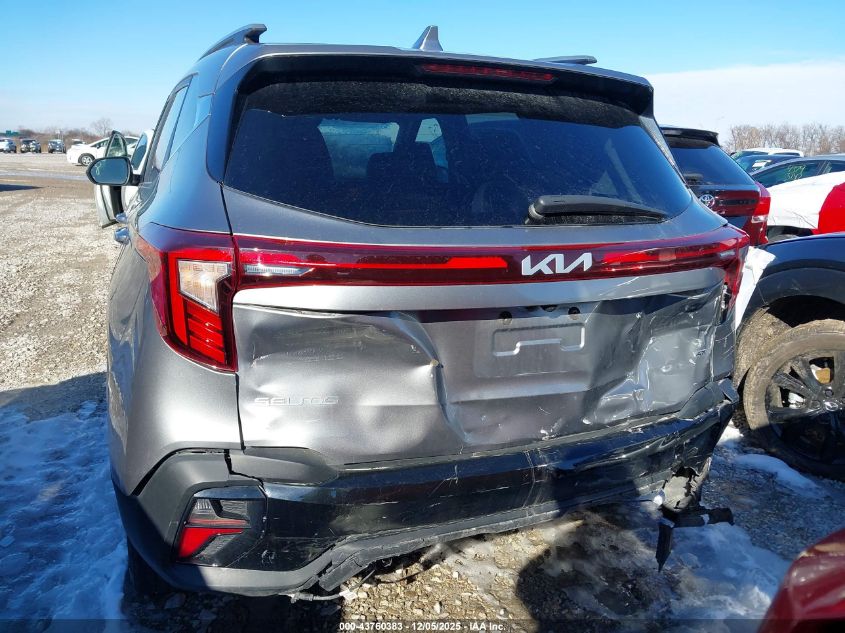 2024 Kia Seltos Ex VIN: KNDERCAA0R7543101 Lot: 43760383