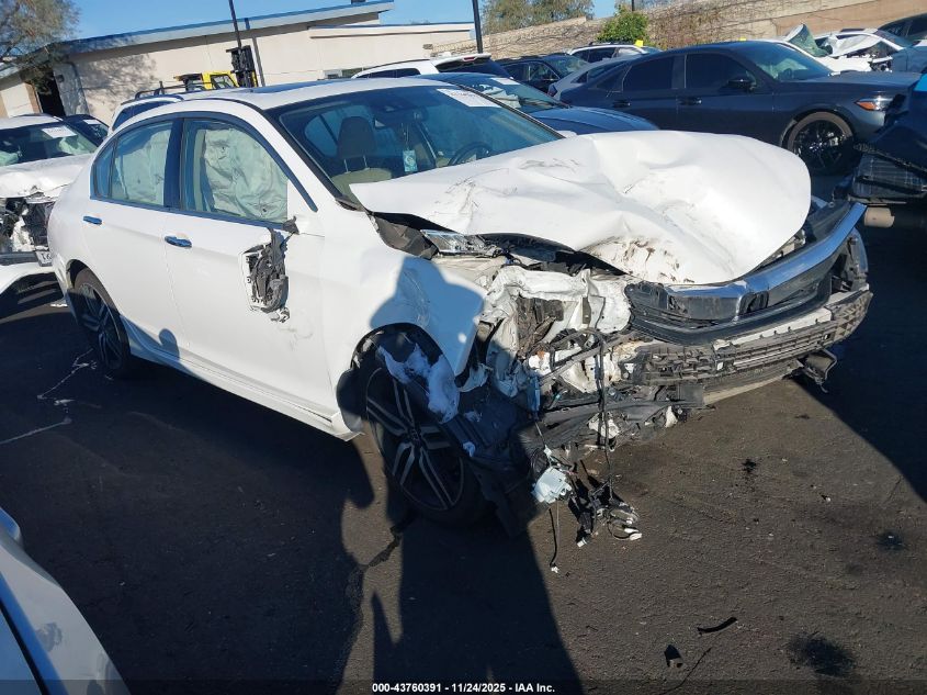 HONDA ACCORD TOURING V6