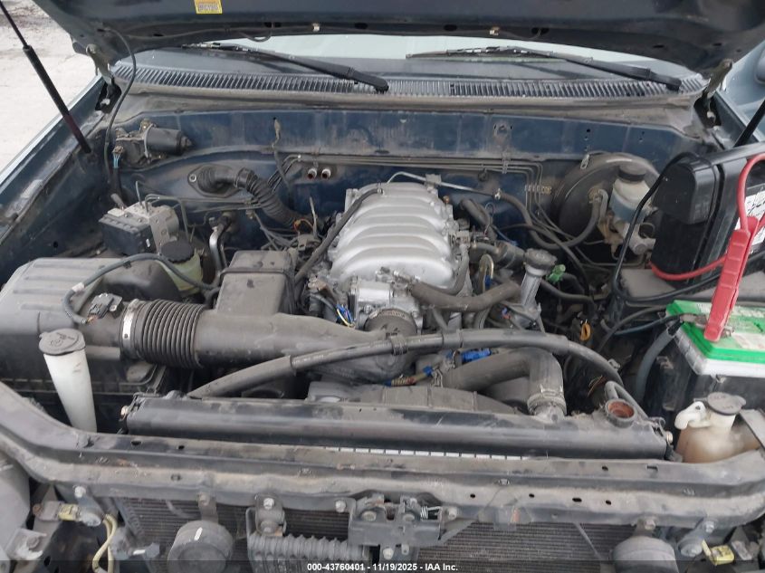 2005 Toyota Tundra Sr5 V8 VIN: 5TBRT34125S458722 Lot: 43760401