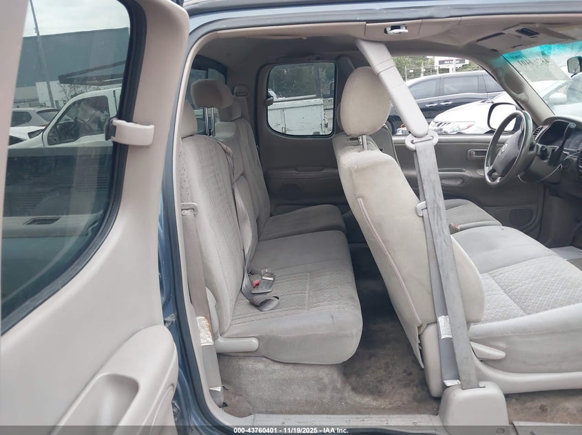 2005 Toyota Tundra Sr5 V8 VIN: 5TBRT34125S458722 Lot: 43760401