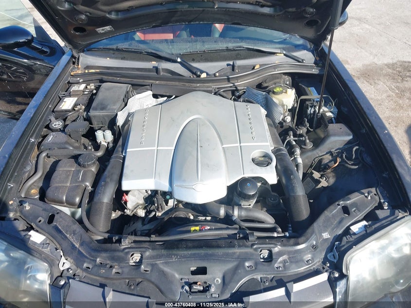 2008 Chrysler Crossfire Limited VIN: 1C3LN65L58X075319 Lot: 43760408