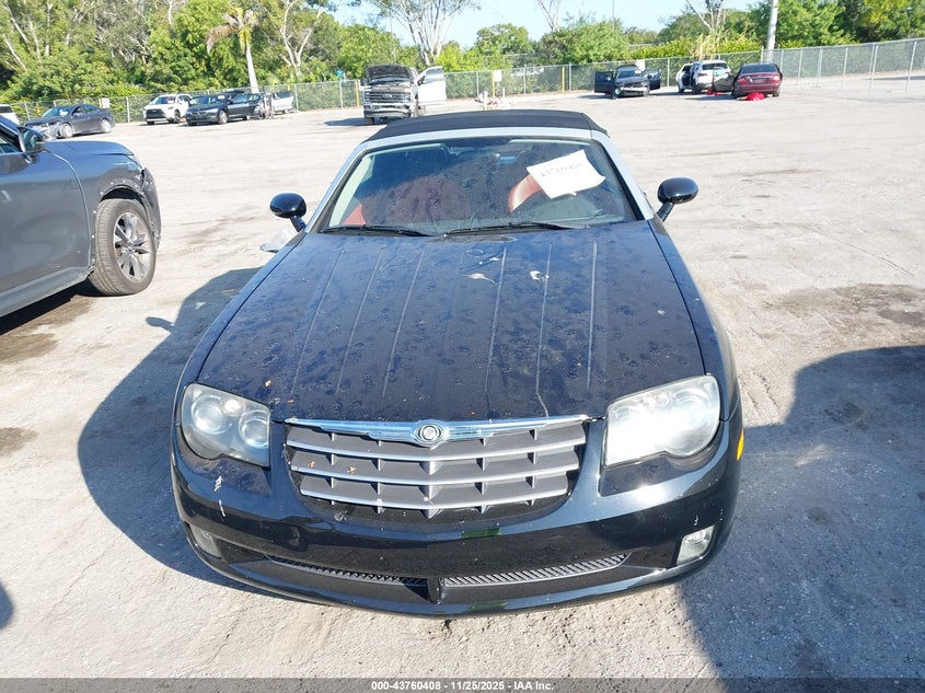 2008 Chrysler Crossfire Limited VIN: 1C3LN65L58X075319 Lot: 43760408