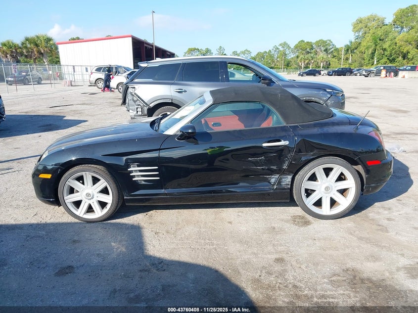 2008 Chrysler Crossfire Limited VIN: 1C3LN65L58X075319 Lot: 43760408