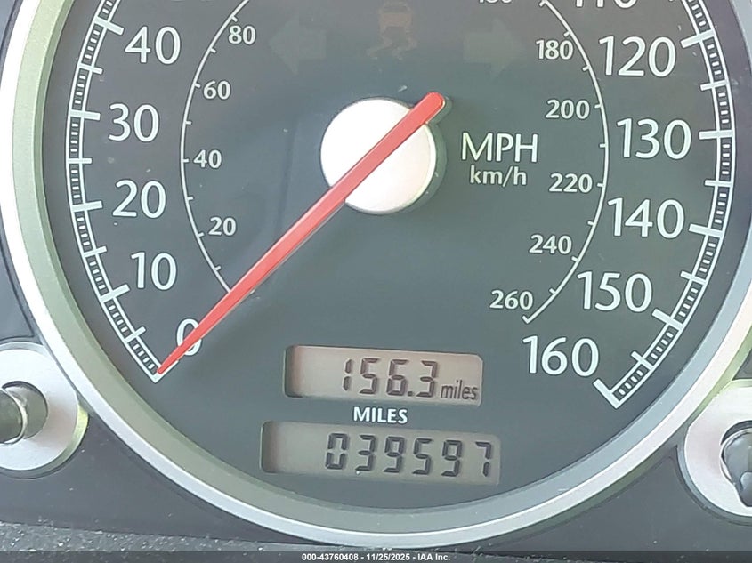 2008 Chrysler Crossfire Limited VIN: 1C3LN65L58X075319 Lot: 43760408