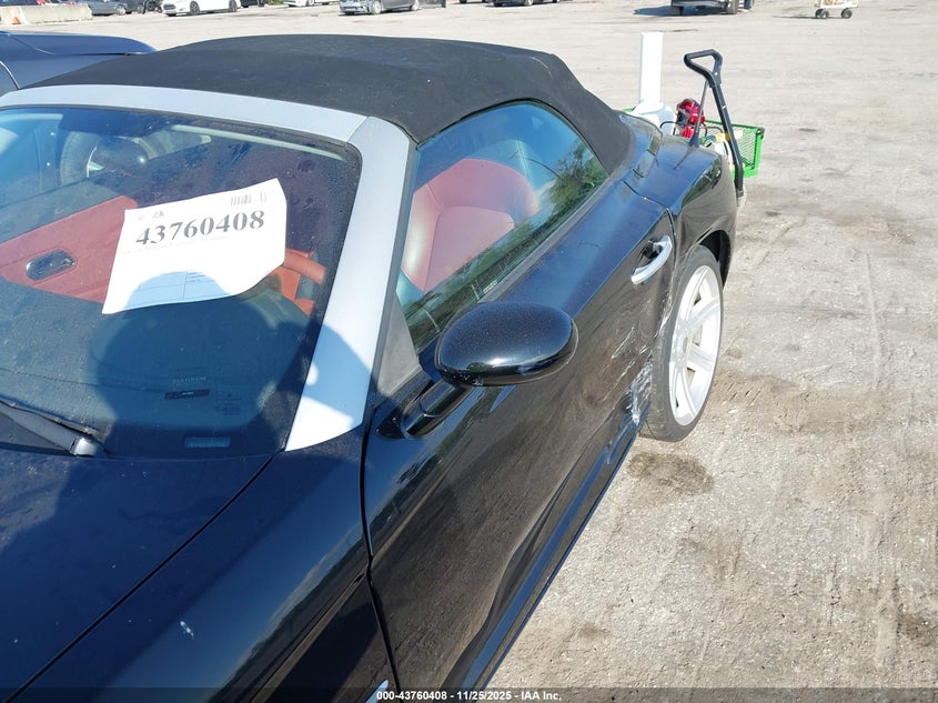 2008 Chrysler Crossfire Limited VIN: 1C3LN65L58X075319 Lot: 43760408