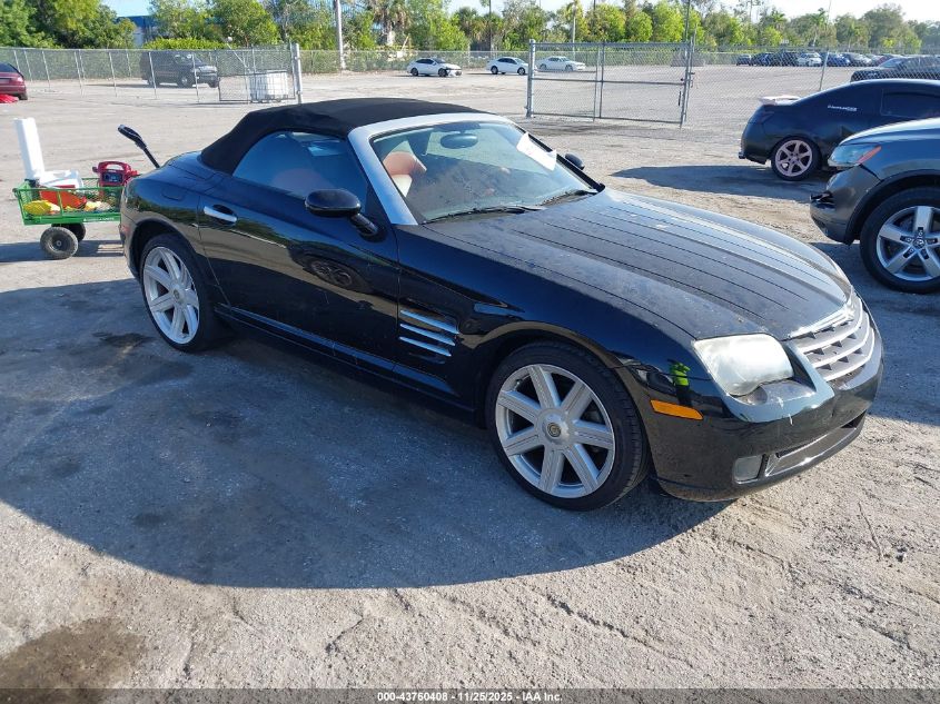 2008 Chrysler Crossfire Limited