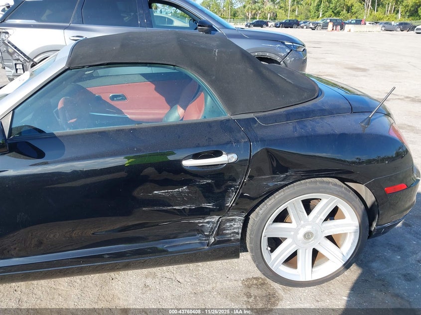 2008 Chrysler Crossfire Limited VIN: 1C3LN65L58X075319 Lot: 43760408