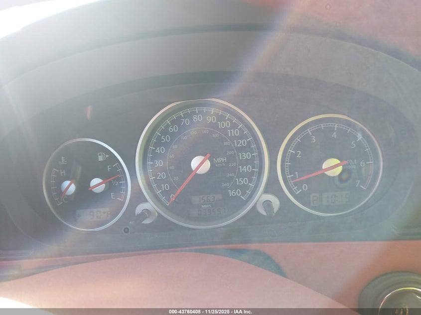 2008 Chrysler Crossfire Limited VIN: 1C3LN65L58X075319 Lot: 43760408